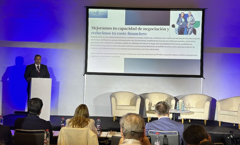 imagen de Garántia participa en una jornada enfocada al impulso a la financiación de las pymes del sector Espacio